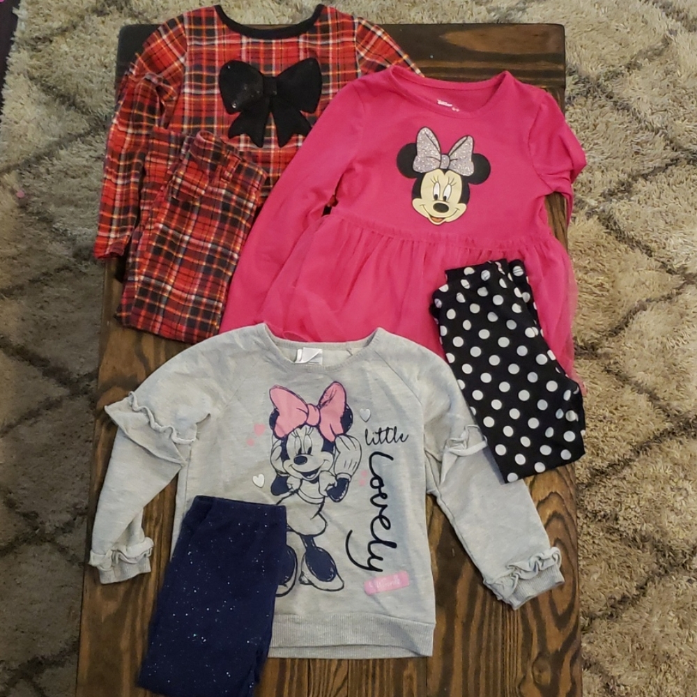 Girls 4T Winter Outfits